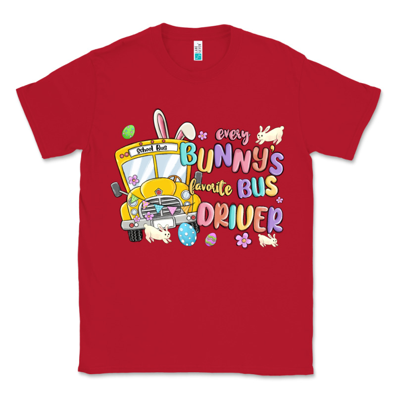 Every Bunny's Favorite Bus Driver Malia Classic Tee by MaliasSmallBusiness | Teevron