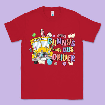 Every Bunny's Favorite Bus Driver Malia Classic Tee Designed By Maliassmallbusiness