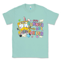 Seafoam every bunny's favorite bus driver malia Classic Tee - MaliasSmallBusiness
