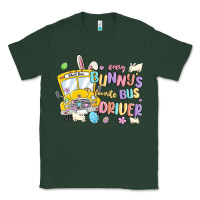 Sports Green every bunny's favorite bus driver malia Classic Tee - MaliasSmallBusiness