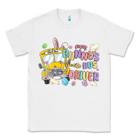 White every bunny's favorite bus driver malia Classic Tee - MaliasSmallBusiness