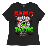 Black fang tastic dude Ladies Tee - Zillion Design Studio