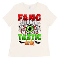 Bone fang tastic dude Ladies Tee - Zillion Design Studio