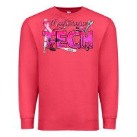 Cardinal Breast Cancer Maintenance Tech Premium Sweatshirt - texasbilliewilder