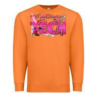 Carrot Breast Cancer Maintenance Tech Premium Sweatshirt - texasbilliewilder
