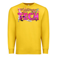 Lemon Breast Cancer Maintenance Tech Premium Sweatshirt - texasbilliewilder