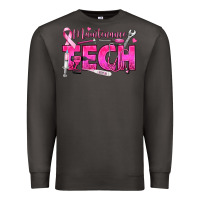 Smoke Breast Cancer Maintenance Tech Premium Sweatshirt - texasbilliewilder