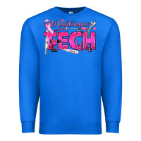 True Royal Breast Cancer Maintenance Tech Premium Sweatshirt - texasbilliewilder