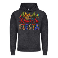 Vintage Black Down to fiesta Vintage Hoodie - RanaPortraitStore