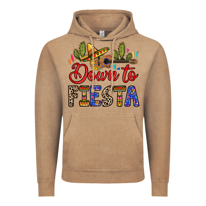 Down To Fiesta Vintage Hoodie by RanaPortraitStore | Teevron
