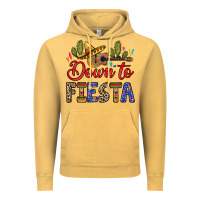 Vintage Mustard Down to fiesta Vintage Hoodie - RanaPortraitStore
