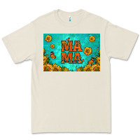 Bone sunflowers mama skinny metal can holder Premium Tee - HRA Design Shop