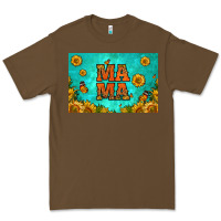 Cacao sunflowers mama skinny metal can holder Premium Tee - HRA Design Shop