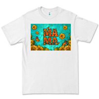 Sunflowers Mama Skinny Metal Can Holder Premium Tee | Teevron