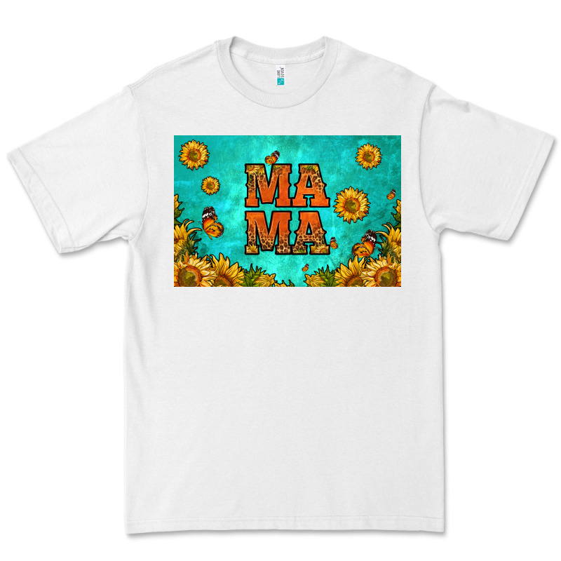 Sunflowers Mama Skinny Metal Can Holder Premium Tee by HRA Design Shop | Teevron