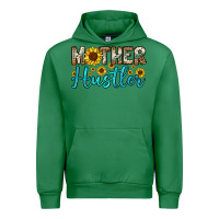 Emerald mother hustler Urban Hoodie - OliviaCreatesArt