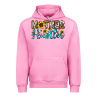 Fuchsia Pink mother hustler Urban Hoodie - OliviaCreatesArt