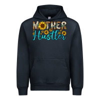 Navy mother hustler Urban Hoodie - OliviaCreatesArt