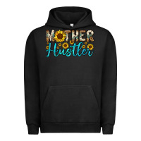 Pigment Black mother hustler Urban Hoodie - OliviaCreatesArt