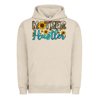 Pigment French Oak mother hustler Urban Hoodie - OliviaCreatesArt