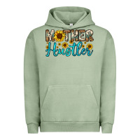 Pigment Oil Green mother hustler Urban Hoodie - OliviaCreatesArt