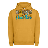 Pigment Peanut Butter mother hustler Urban Hoodie - OliviaCreatesArt