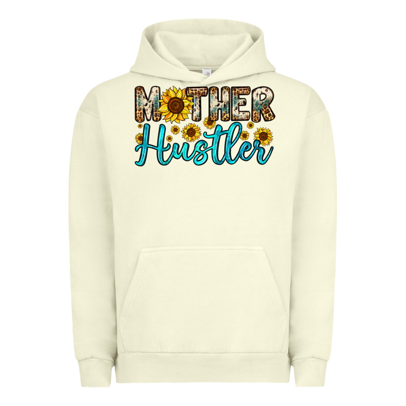 Mother Hustler Urban Hoodie by OliviaCreatesArt | Teevron