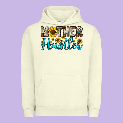 Mother Hustler Urban Hoodie Designed By Oliviacreatesart