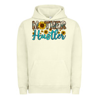 Pigment Pistachio mother hustler Urban Hoodie - OliviaCreatesArt
