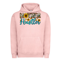 Pigment Salmon mother hustler Urban Hoodie - OliviaCreatesArt