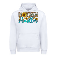 White mother hustler Urban Hoodie - OliviaCreatesArt