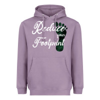 Lavender Climate Change Reduce Your Carbon Footprint Gift Heavyweight Hoodie - Bettercallsaul