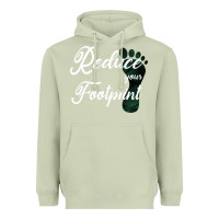 Matcha Climate Change Reduce Your Carbon Footprint Gift Heavyweight Hoodie - Bettercallsaul
