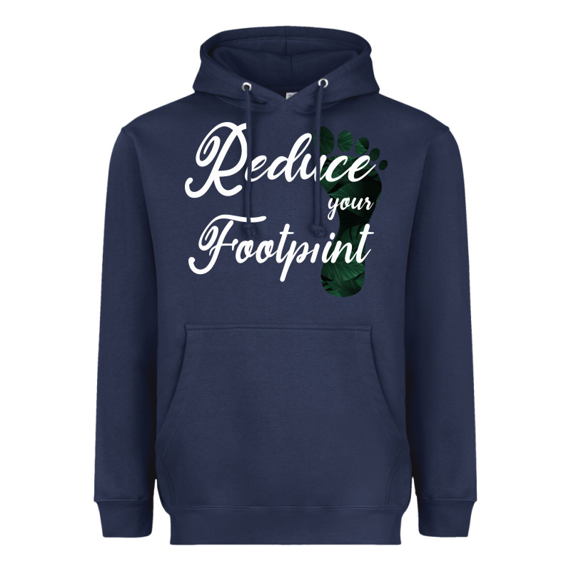 Climate Change Reduce Your Carbon Footprint Gift Heavyweight Hoodie by Bettercallsaul | Teevron