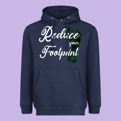 Climate Change Reduce Your Carbon Footprint Gift Heavyweight Hoodie Designed By Bettercallsaul