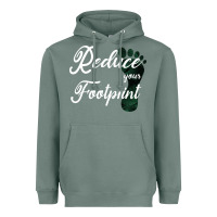 Sage Climate Change Reduce Your Carbon Footprint Gift Heavyweight Hoodie - Bettercallsaul