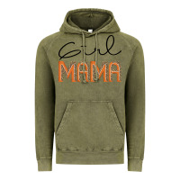 Vintage Olive Girl mama Vintage Hoodie - JahusDesignShop
