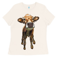 Heifer Cow Ladies Tee | Teevron