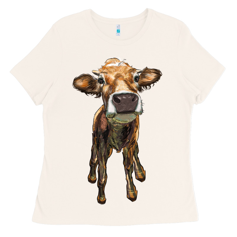 Heifer Cow Ladies Tee by RanaPortraitStore | Teevron