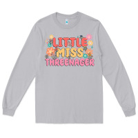 Moon Dust little miss threenager Long Sleeve Tee - MaliasSmallBusiness