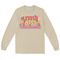 Mushroom little miss threenager Long Sleeve Tee - MaliasSmallBusiness