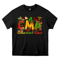 Black Certified medical assistant juneteenth Heavy Core Tee - Zillion Design Studio