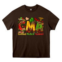 Chocolate Brown Certified medical assistant juneteenth Heavy Core Tee - Zillion Design Studio