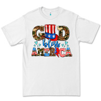 White god bless america Premium Tee - AdoDesignShop