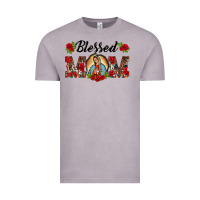Vintage Zinc blessed mom lady of guadalupe Vintage Tee - BarkalooDesign