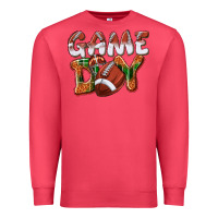Cardinal Game day leopard Football Premium Sweatshirt - NancyCooperArtShop