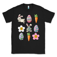 Black easter doodles Classic Tee - MaliasSmallBusiness