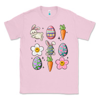 Bubblegum Pink easter doodles Classic Tee - MaliasSmallBusiness