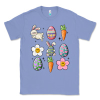 Colony Blue easter doodles Classic Tee - MaliasSmallBusiness