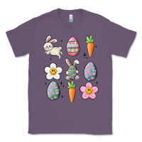 Lavender easter doodles Classic Tee - MaliasSmallBusiness